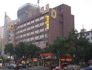Super 8 Hotel Jinhua He Yi Eksteriør bilde